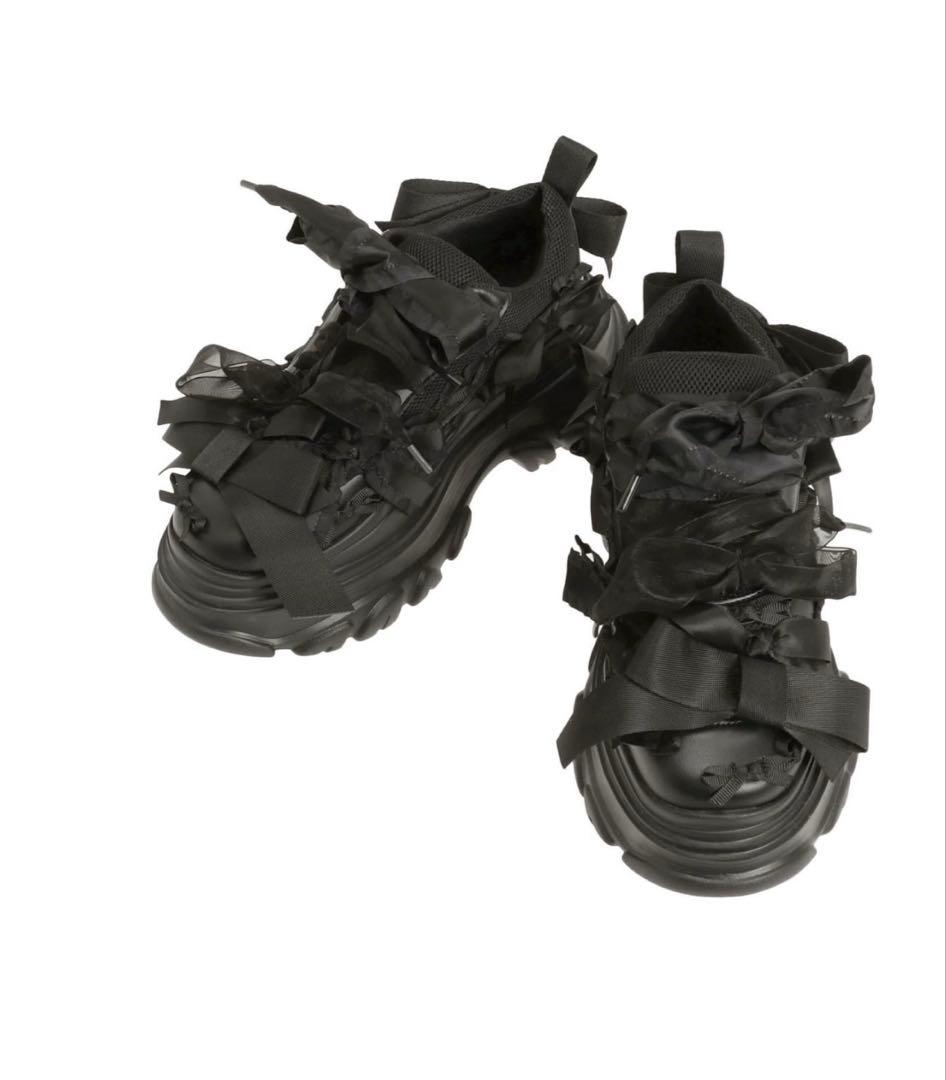 merryjenny 真中まなribbon ribbon ribbonスニーカー