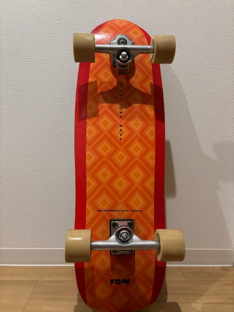 YOW snappers / スケートボード