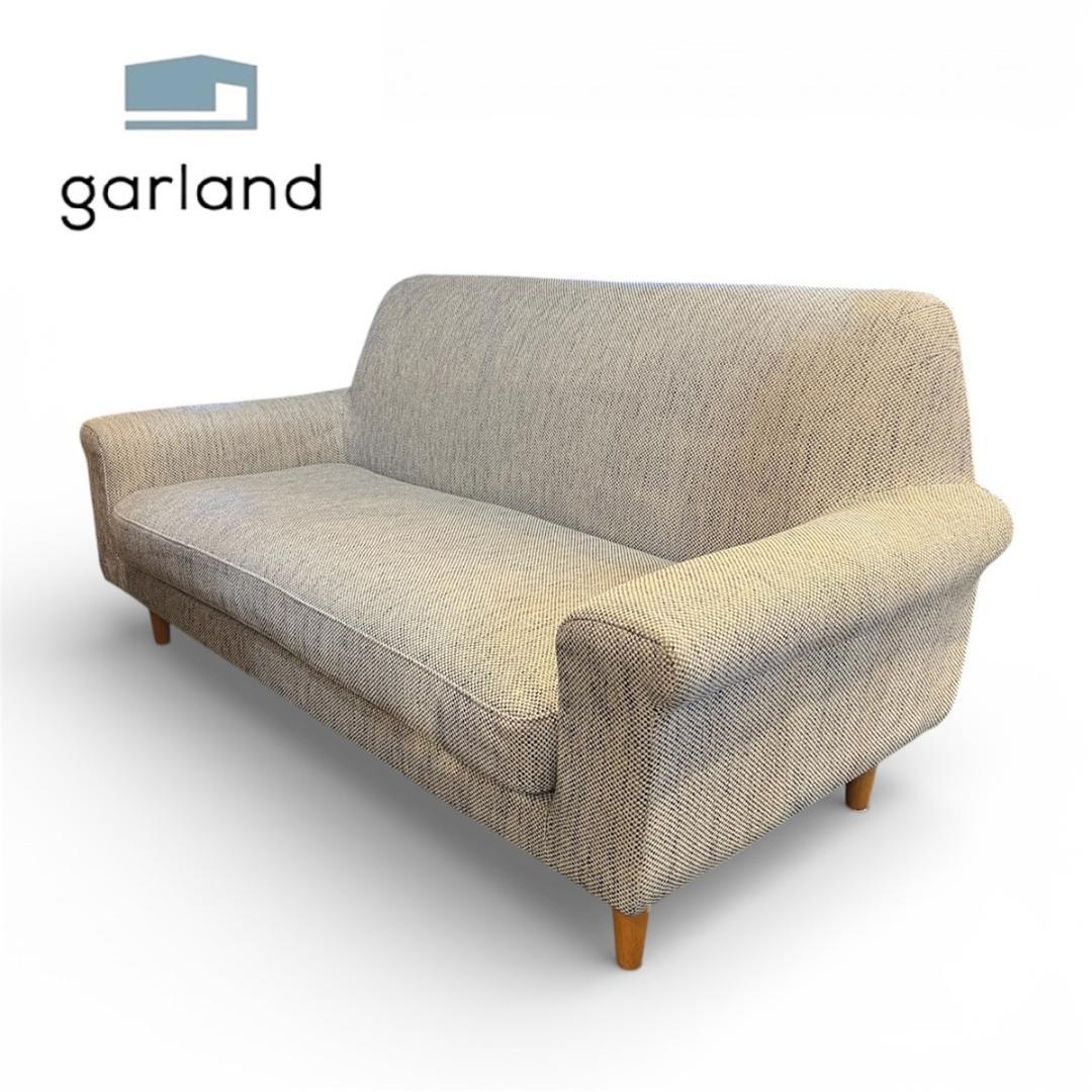 ウニコ ボアラム カバーリングソファ 2.5シーター グレー 北欧 ナチュラル