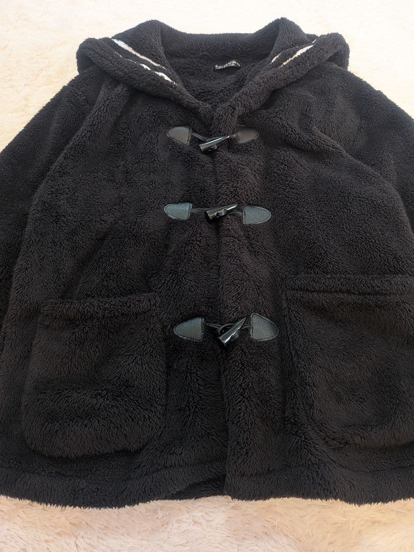 美品✨TRAVASTOKYO トラバストーキョー セーラーボア ダッフルブルゾン