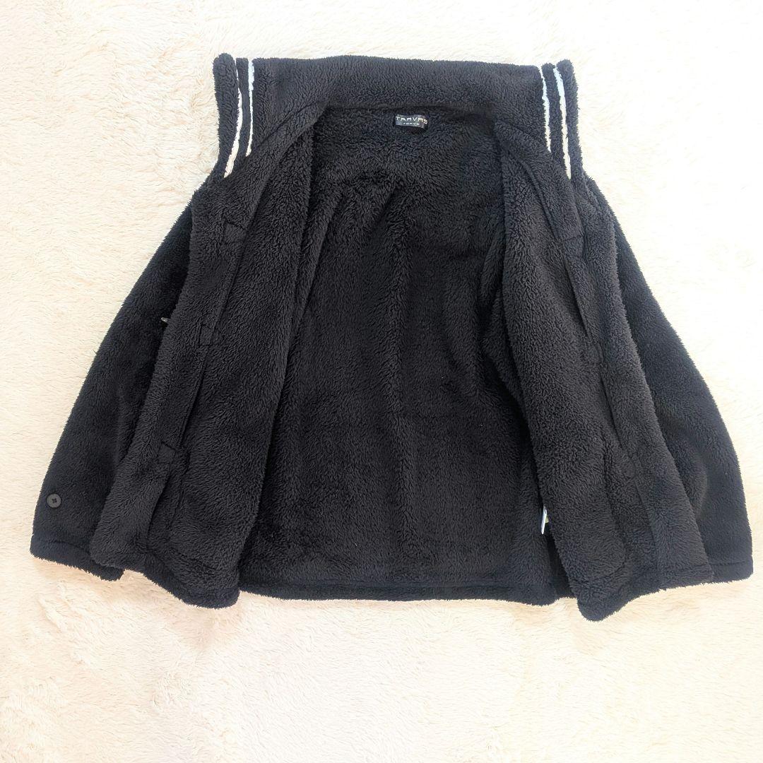 美品✨TRAVASTOKYO トラバストーキョー セーラーボア ダッフルブルゾン