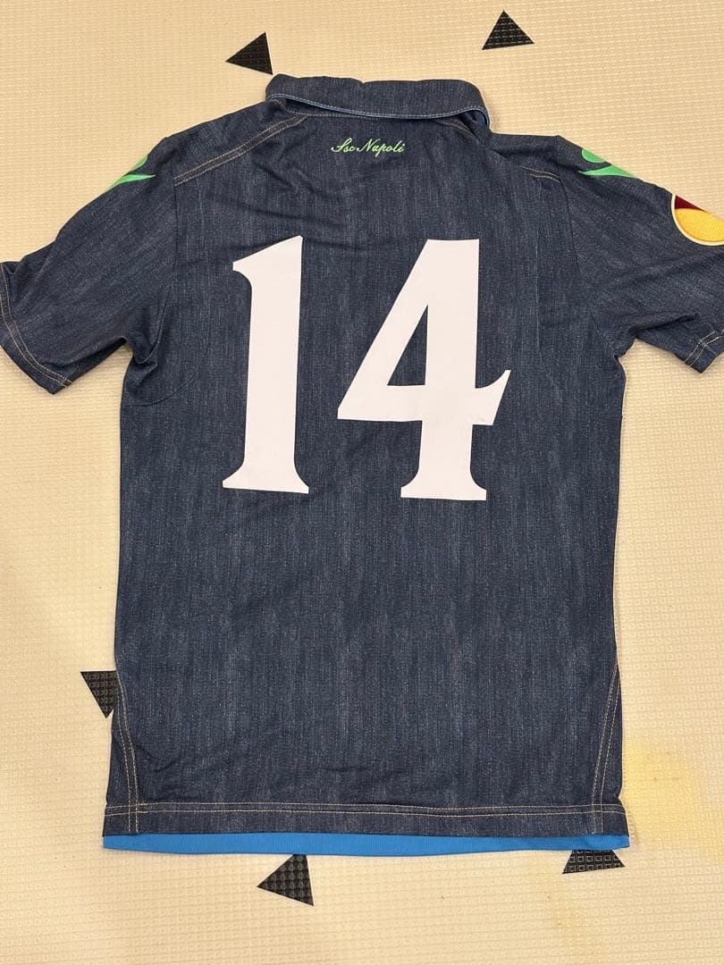 セリエA ナポリ ユニホーム 12-13シーズン デニム macron製