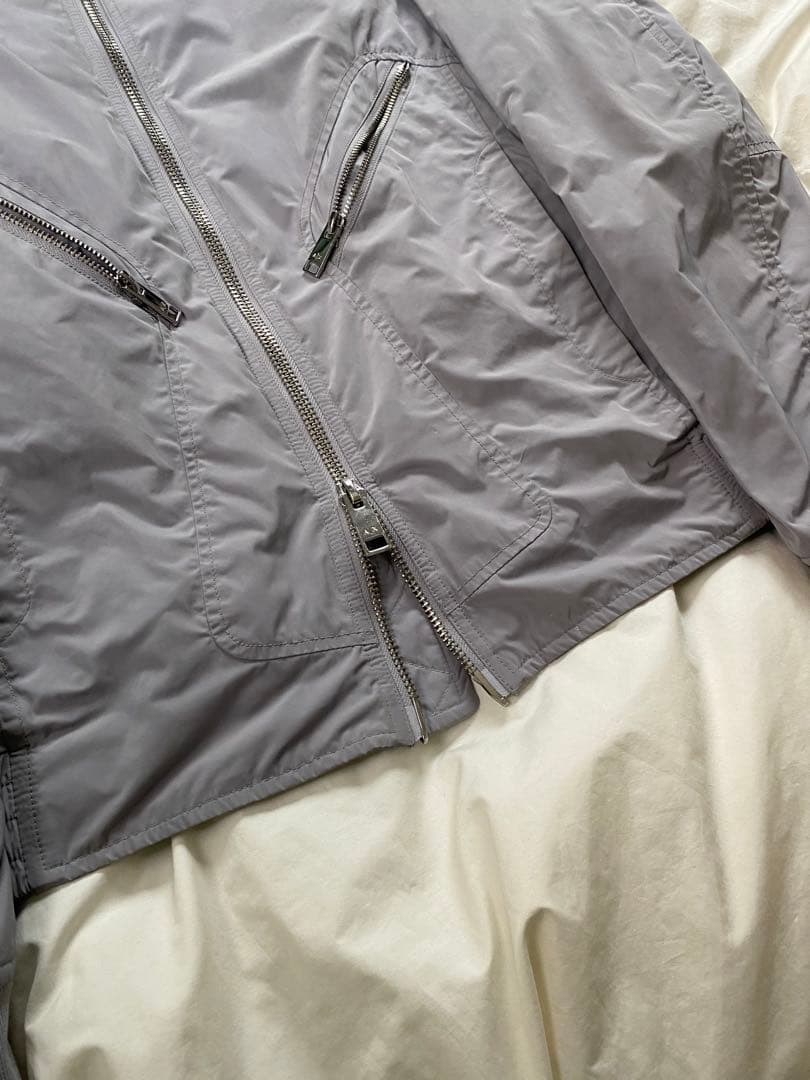 ジャケット・アウター 80s Armani Double zip bomber jacket
