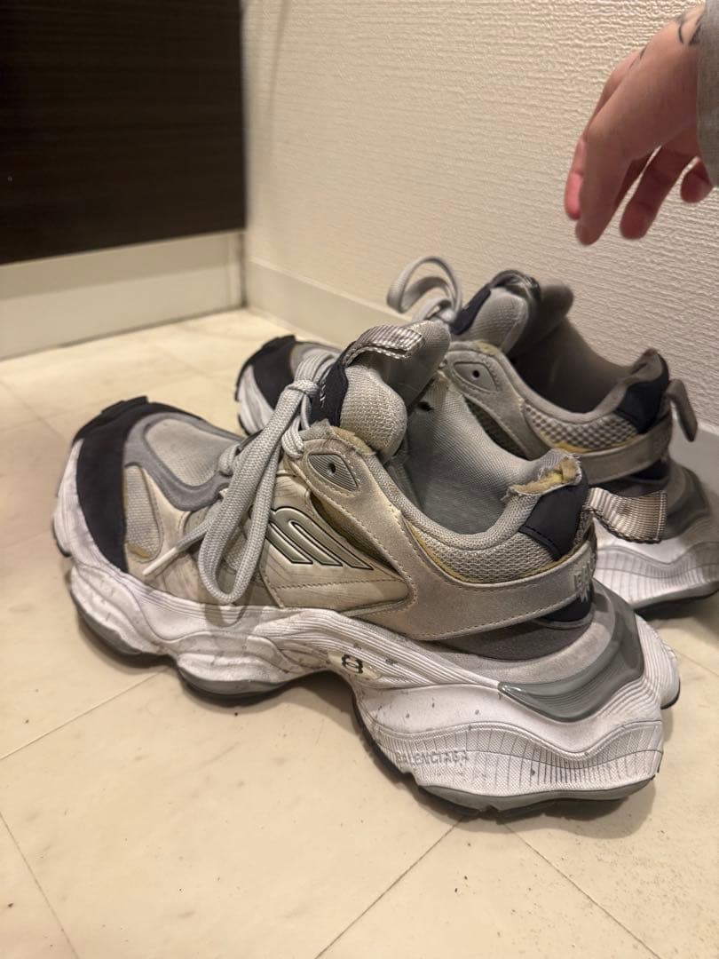 バレンシアガ カーゴ グレー サイズ40