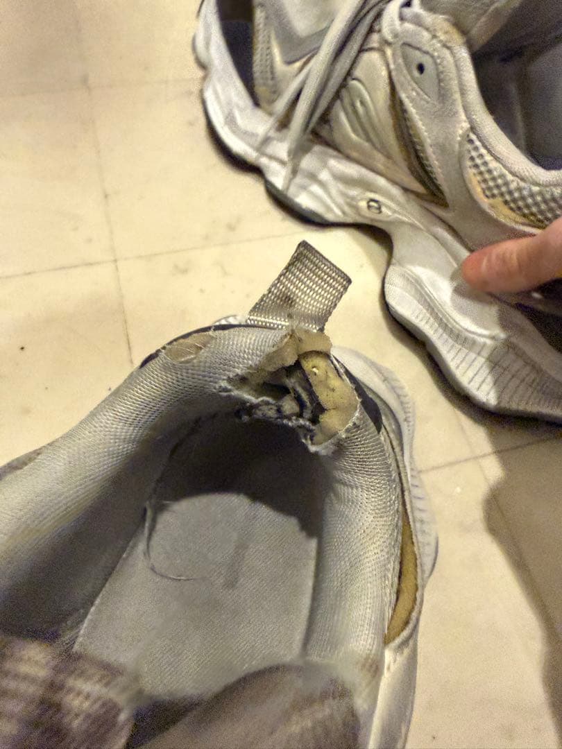 バレンシアガ カーゴ グレー サイズ40