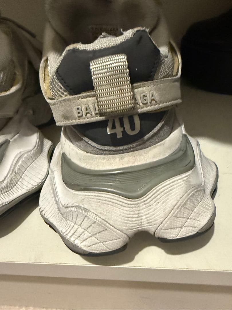 バレンシアガ カーゴ グレー サイズ40