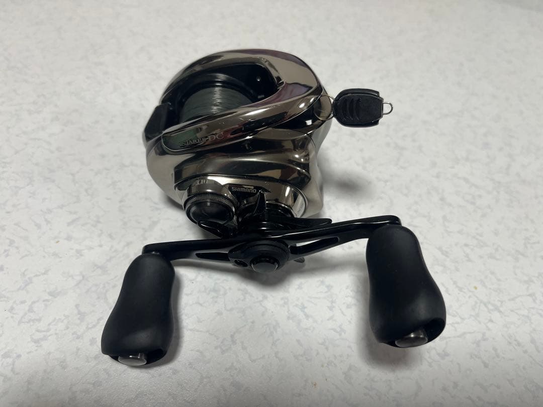 21アンタレスDC XG 夢屋メカニカルブレーキノブ