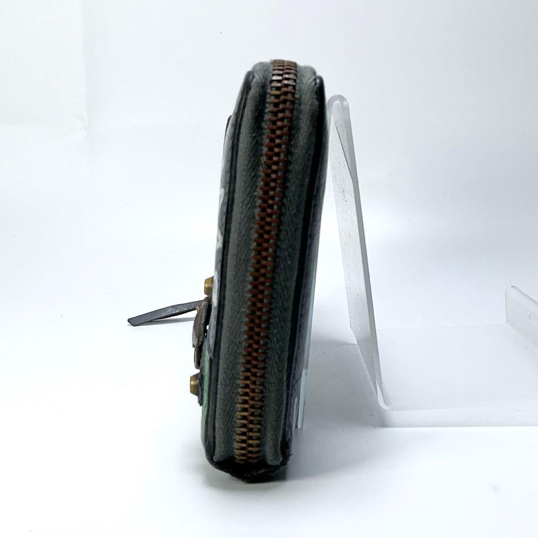 BALENCIAGA コンチネンタル グラフィティ ラウンドジップ