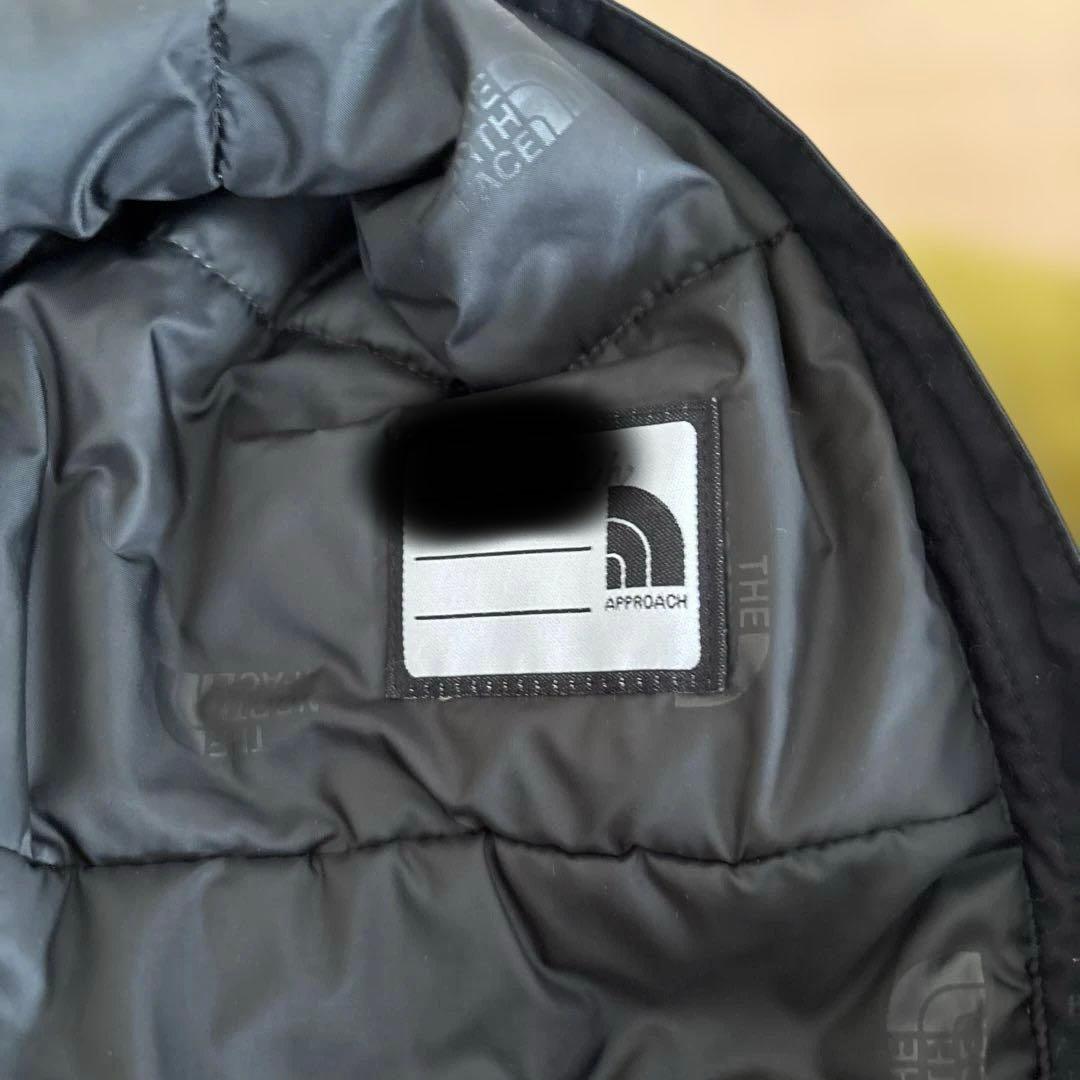 ノースフェイスベビー90 サルファーモス スノースーツ