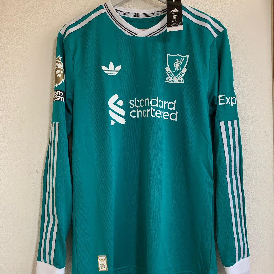 リヴァプールユニフォームサード25/26ヴィルツ長袖