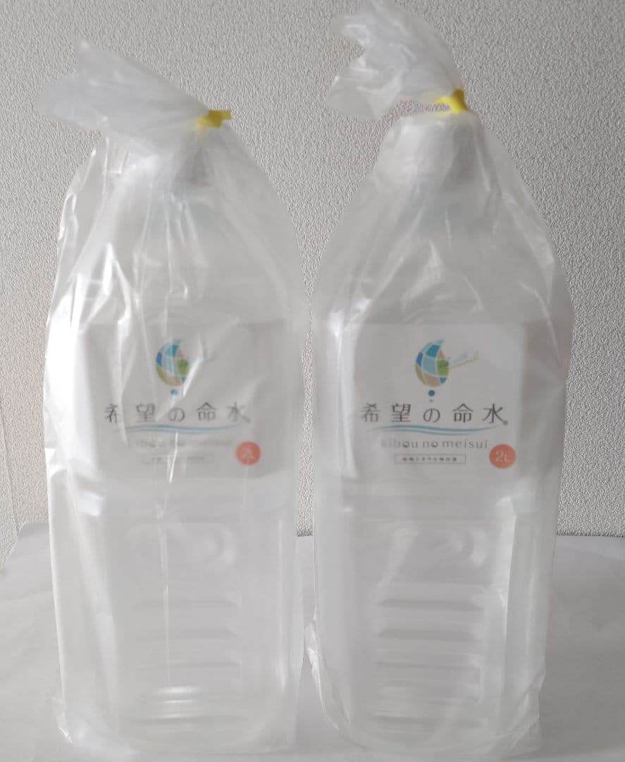 JES 希望の命水2㍑2本ぱぱっと2箱