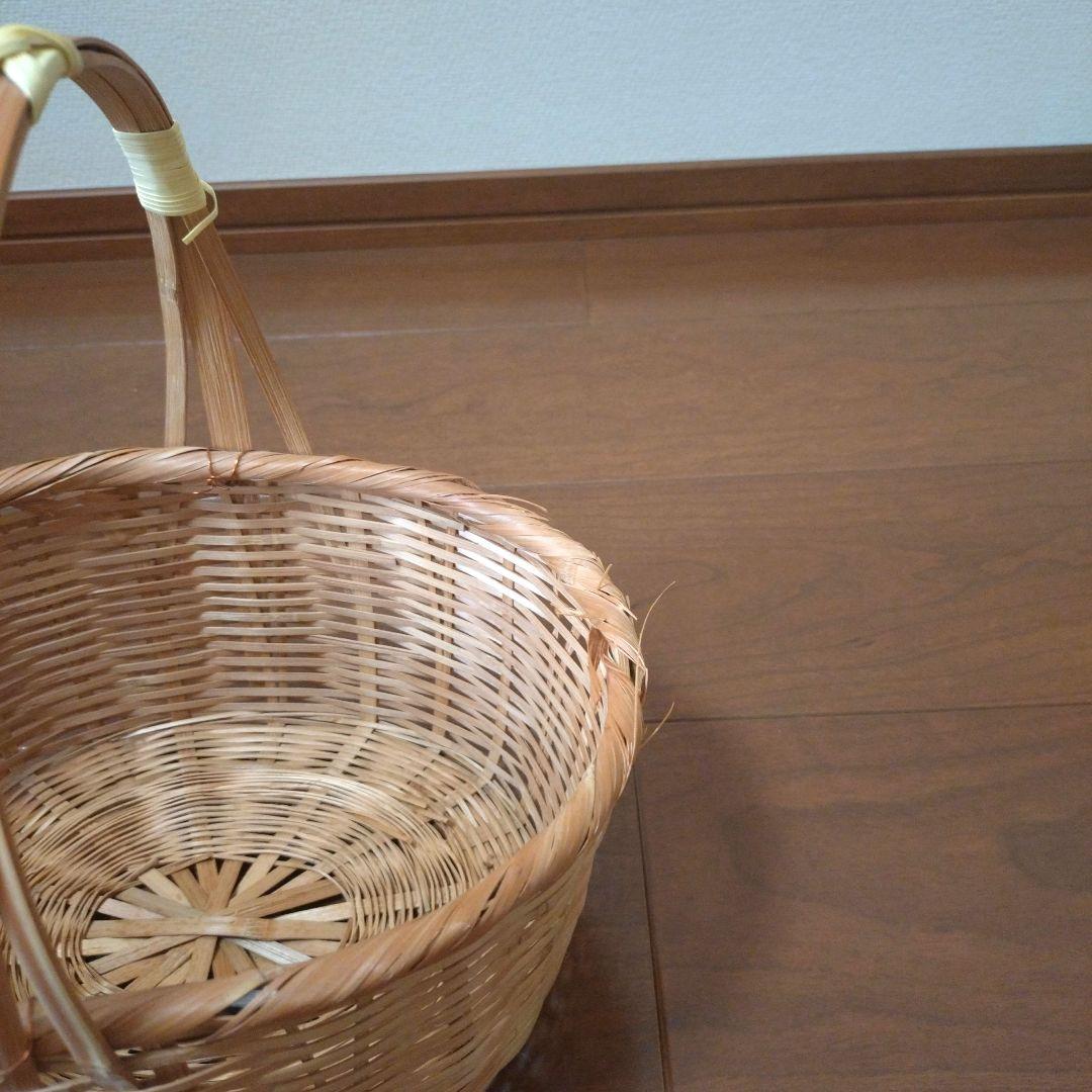 バスケット　ラタン　カゴサイズ色々まとめ売り10点セット