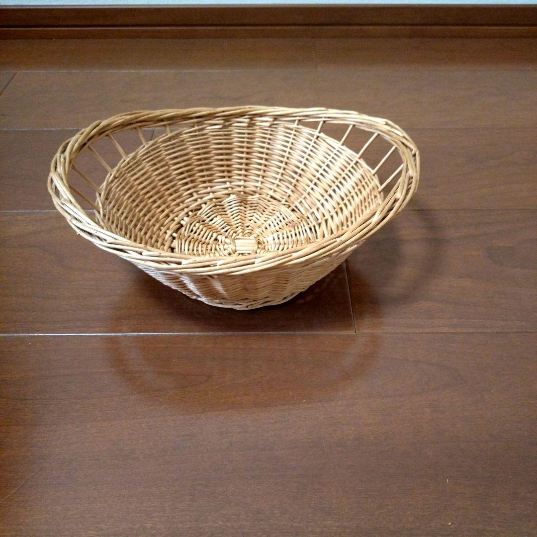 バスケット　ラタン　カゴサイズ色々まとめ売り10点セット