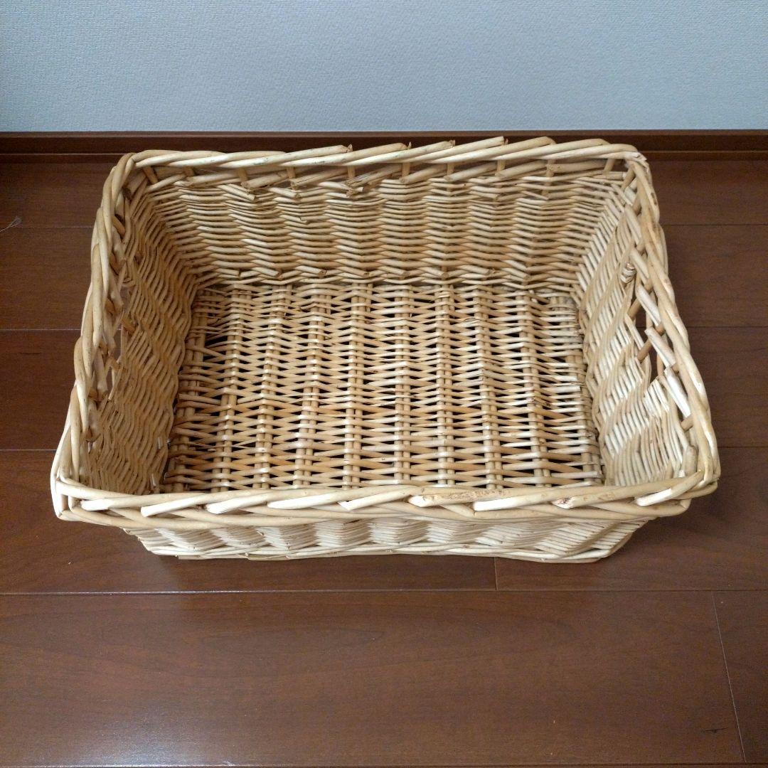 バスケット　ラタン　カゴサイズ色々まとめ売り10点セット