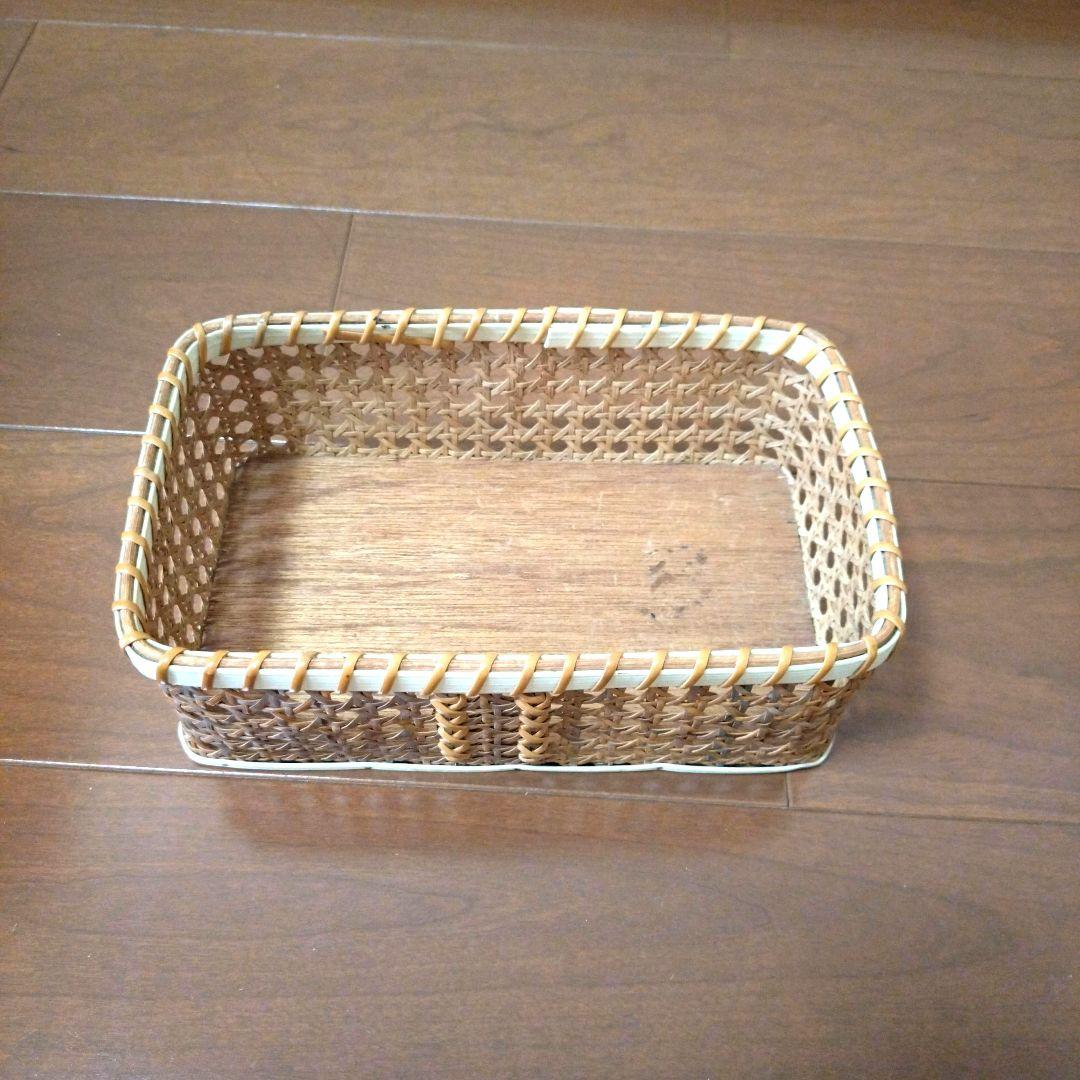 バスケット　ラタン　カゴサイズ色々まとめ売り10点セット