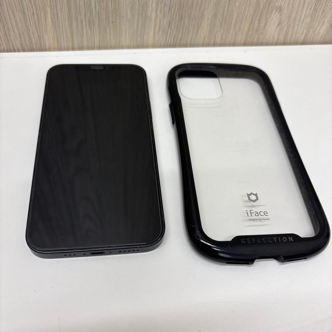 iPhone12 128GB ブラック SIMフリー