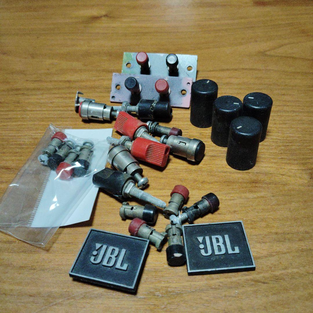 JBL4311A・Bスピーカーターミナルオリジナル、現状品