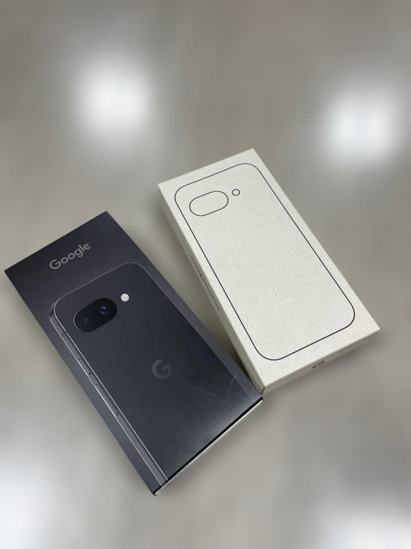 【未使用】Google Pixel9a 128GB Obsidia docomo