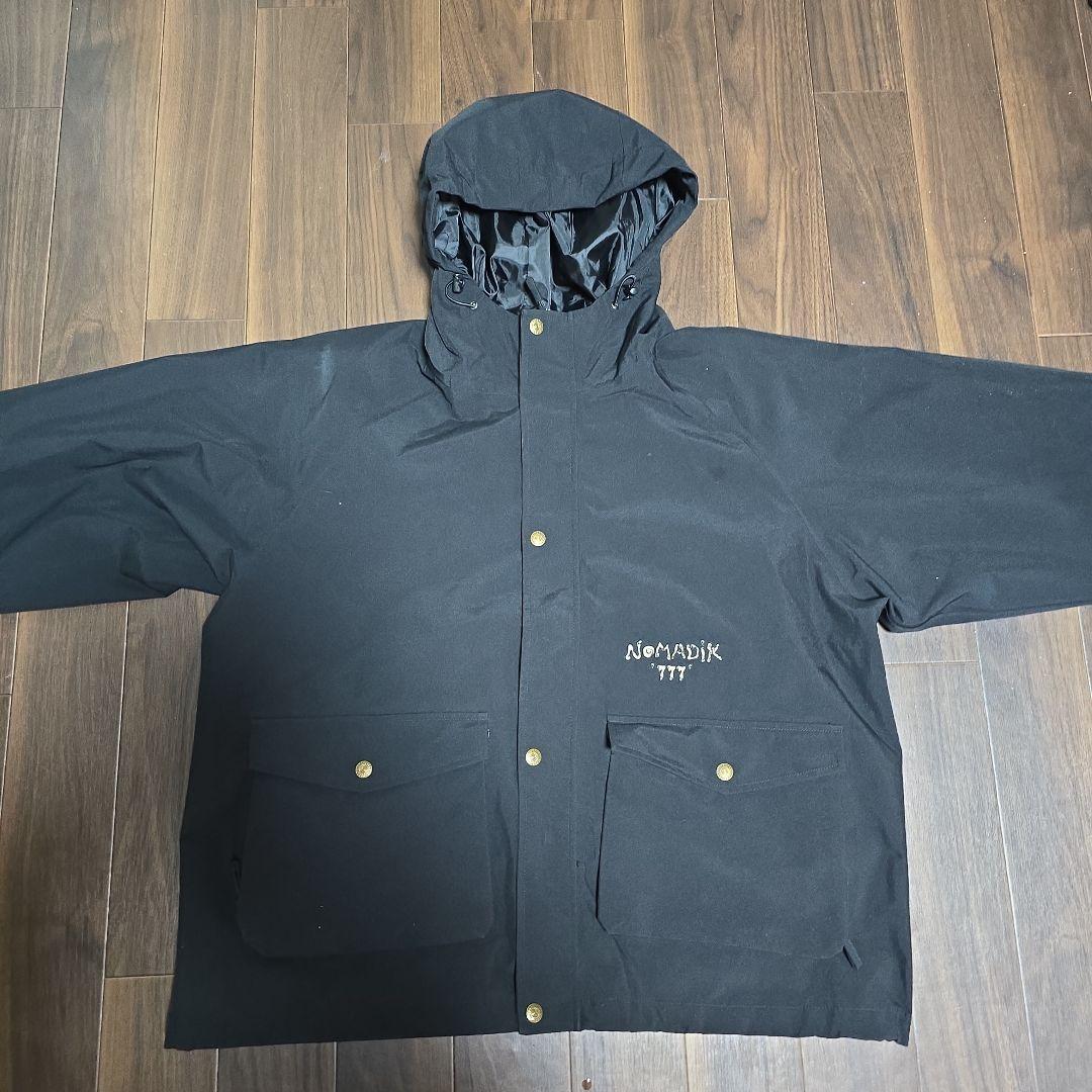 NOMADIK 777 RONIN 黒 ノマディックスノーボードウェア Lサイズ