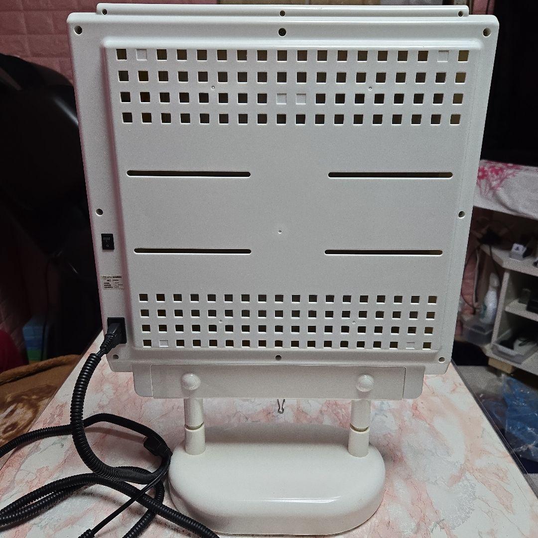 遠赤外線 マイカヒーターII ＋専用ホルダーセット