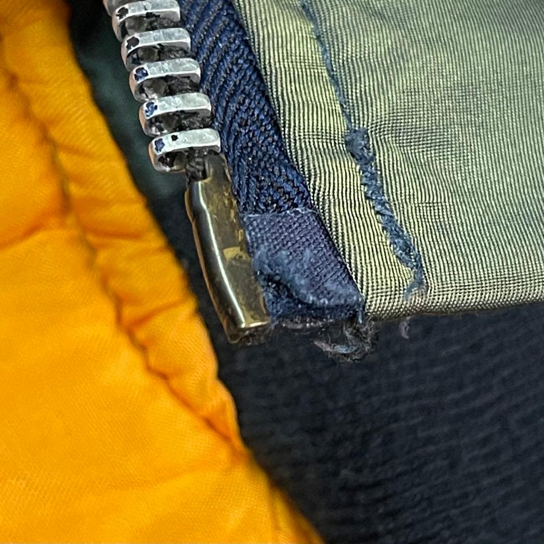 ジャケット・アウター 90s AVIREX ROLLING THUNDER MA-1 XL