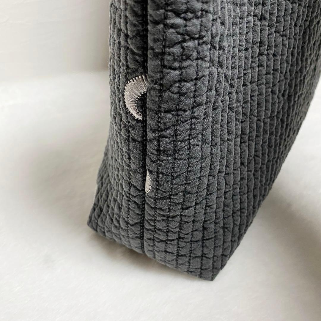 〈専用〉レッスンバッグ　刺繍入りヌビ　ムーンスター