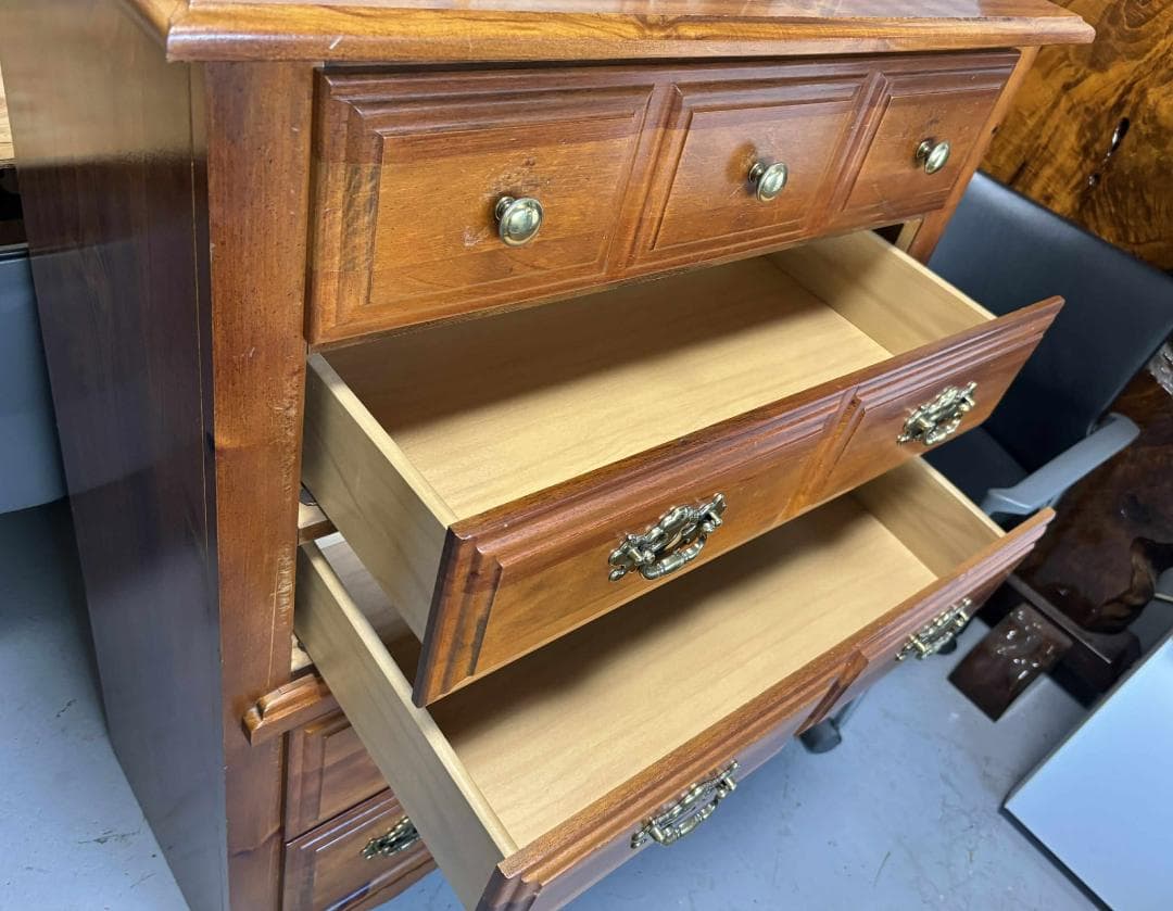 さわ US アメリカン ブロイヒルBroyhill 5段チェスト幅86cm