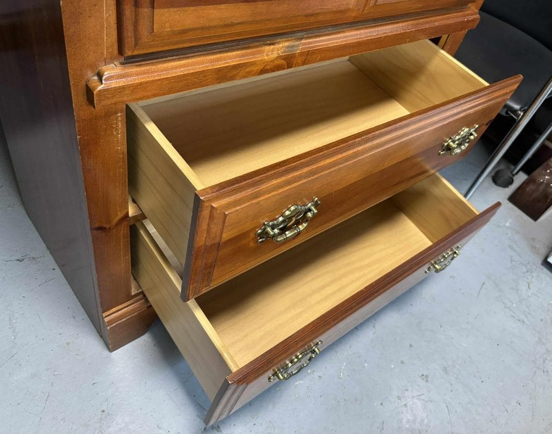 さわ US アメリカン ブロイヒルBroyhill 5段チェスト幅86cm