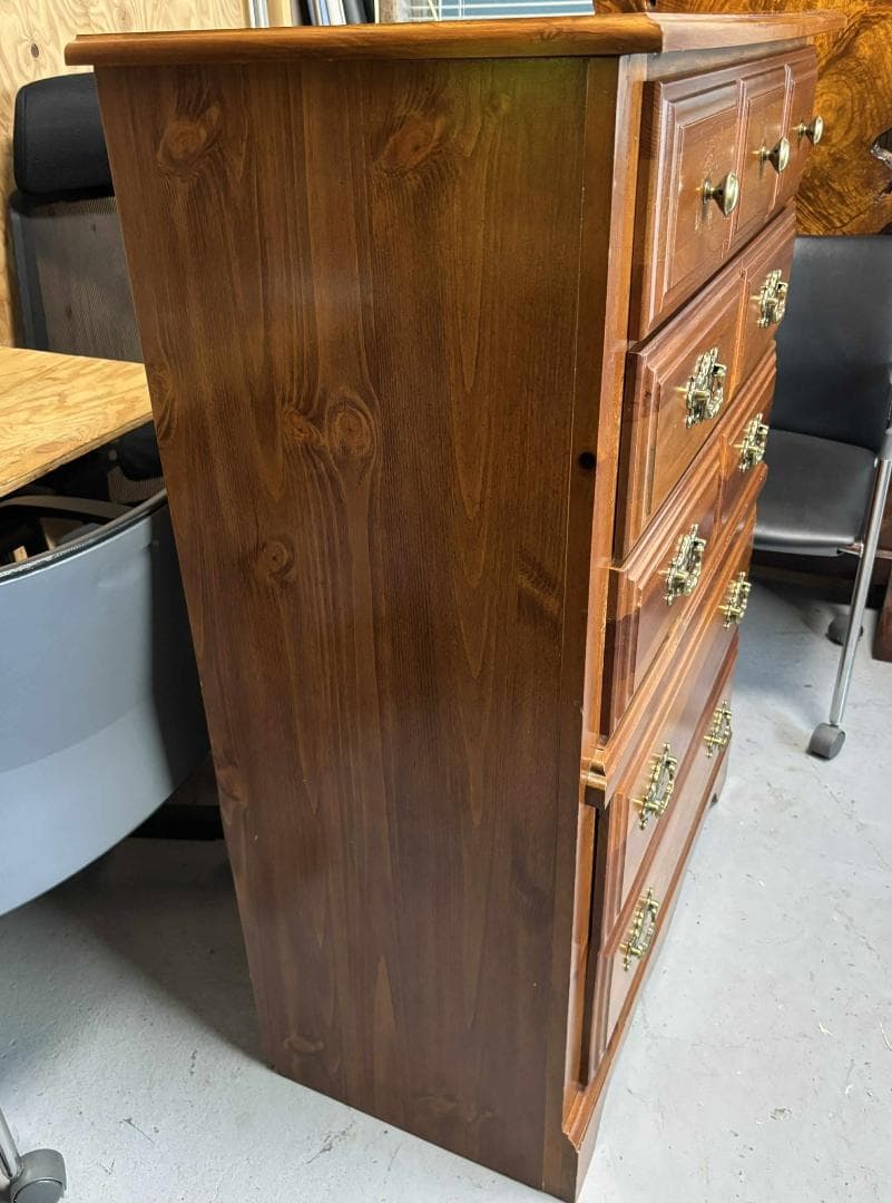 さわ US アメリカン ブロイヒルBroyhill 5段チェスト幅86cm