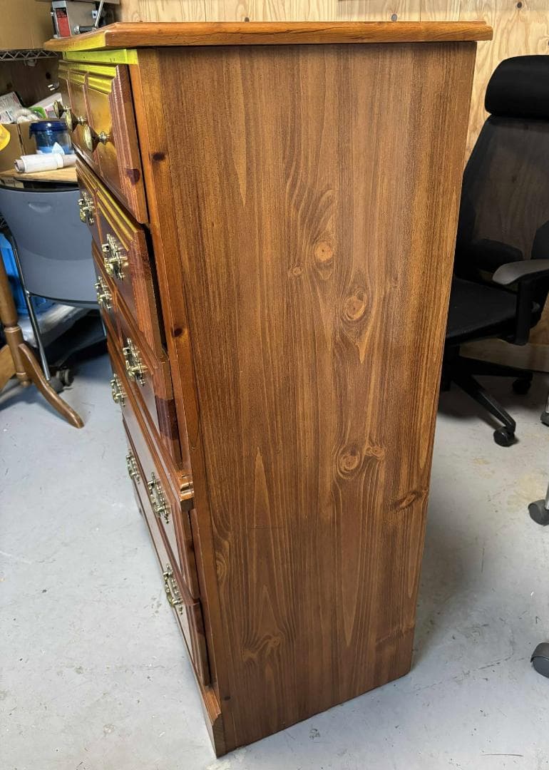 さわ US アメリカン ブロイヒルBroyhill 5段チェスト幅86cm