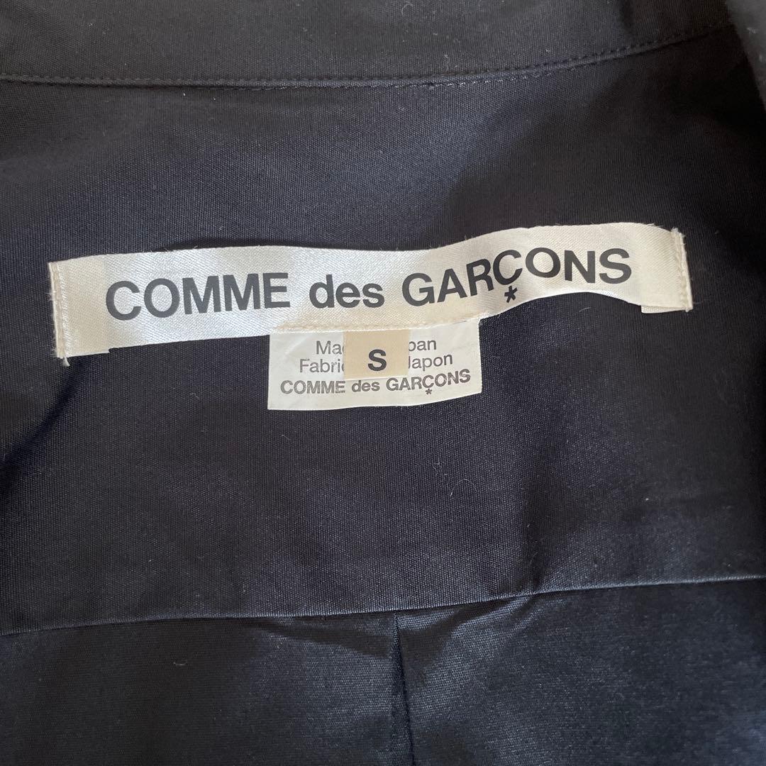 【美品】コムデギャルソン 半袖シャツ COMME des GARÇONS