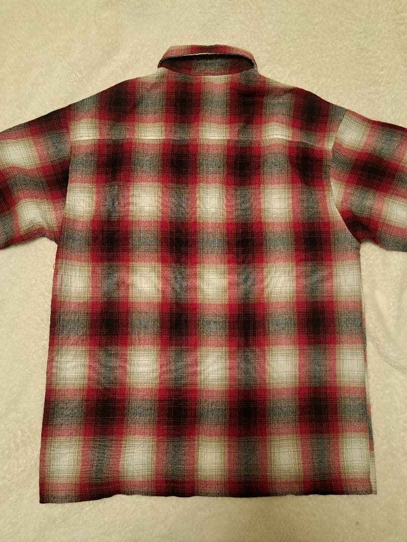 90's　CALTOP　オンブレ　好配色　made　in　usa　Size　M