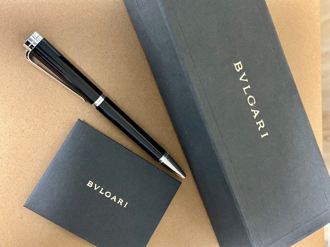 BVLGARI ボールペン 黒色
