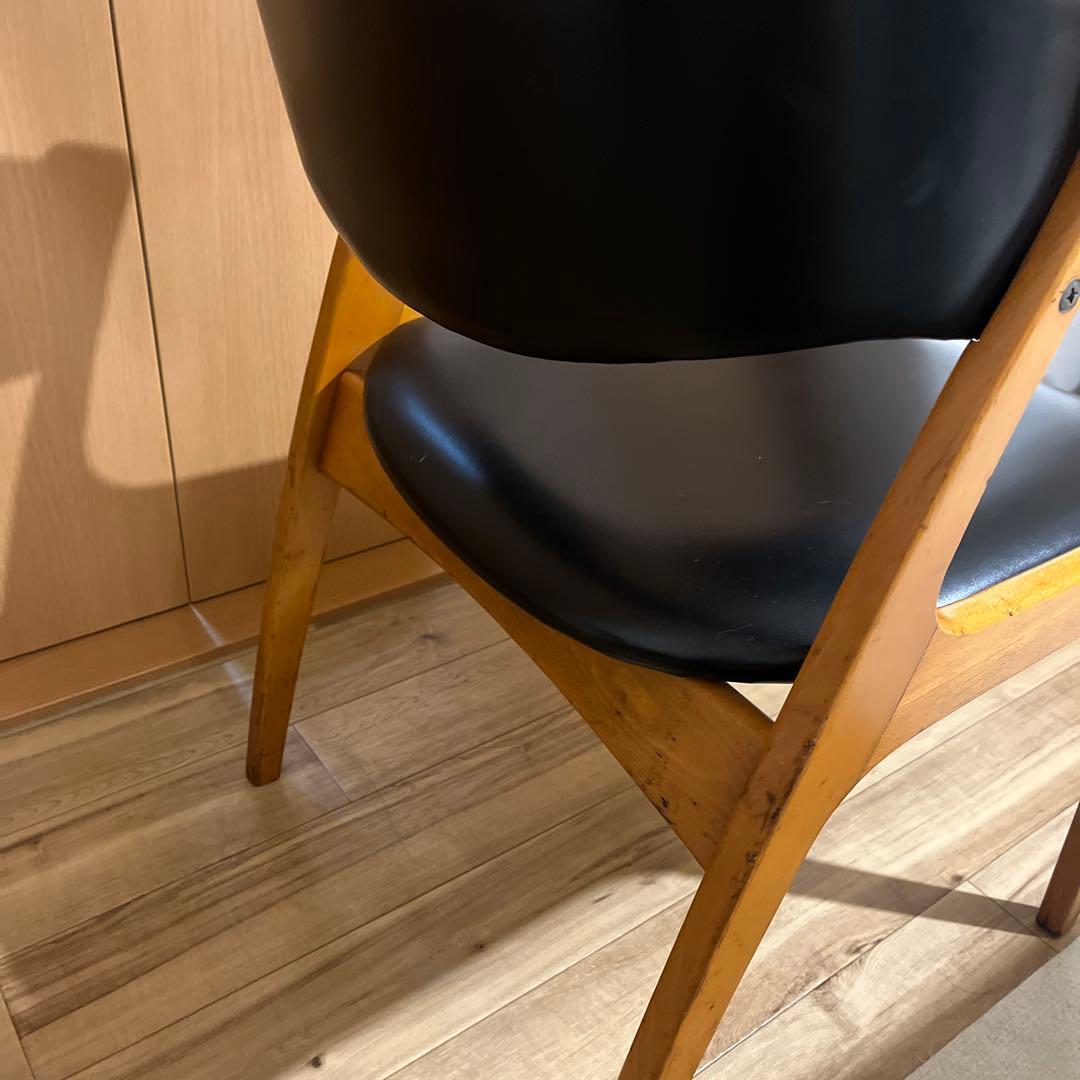 アサヒファニチュア　チェア　 ミッドセンチュリー　北欧デザイン