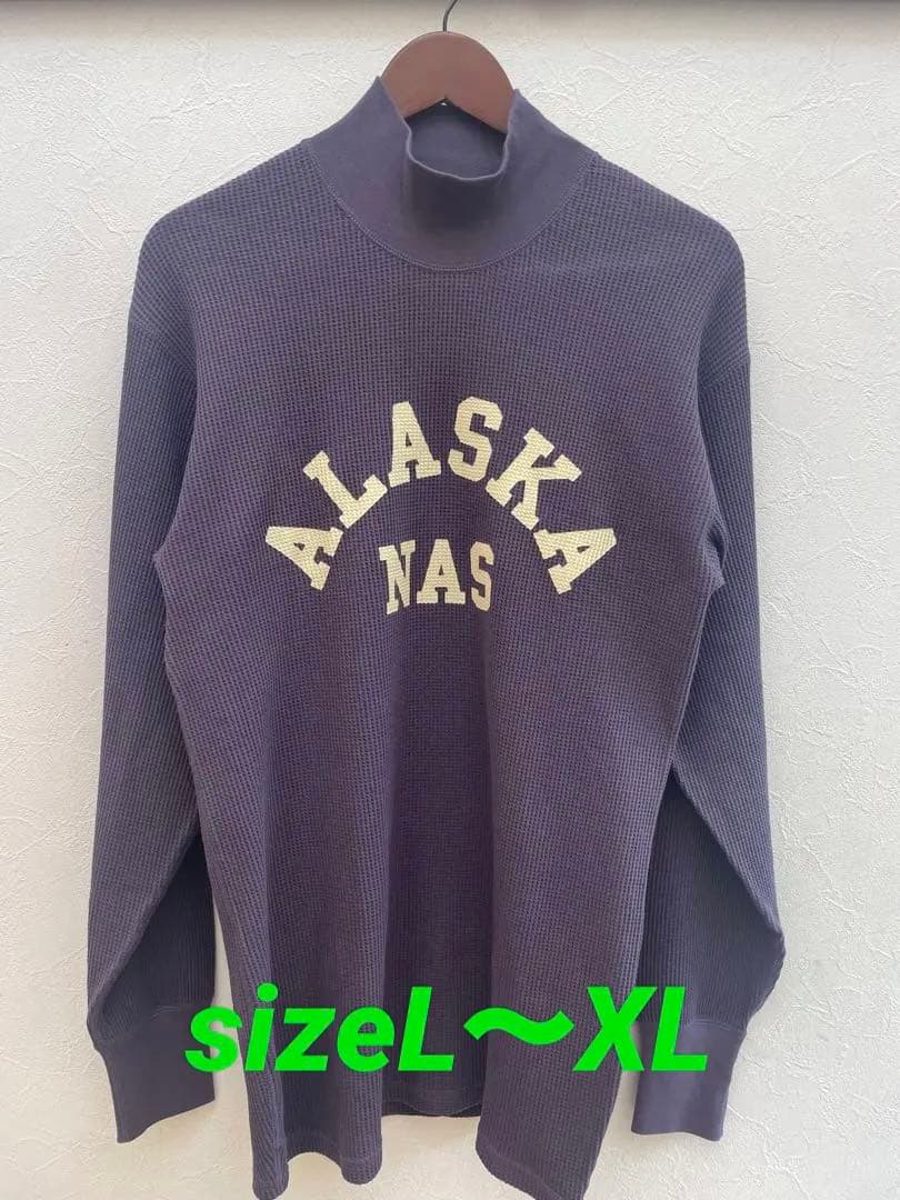 琴*団様 フリーホイーラーズ ハイネックサーマル ALASKA size L