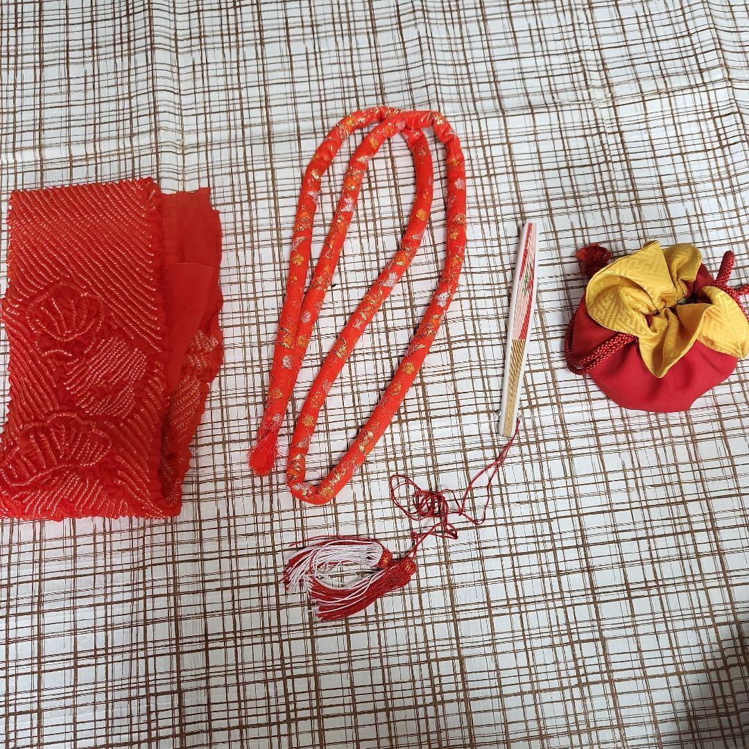 七五三 3歳　着物 一式セット