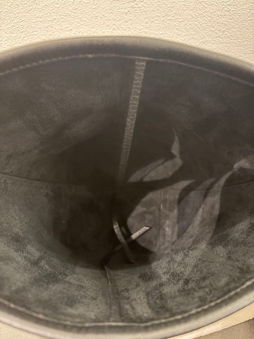 THE ROW ザロウ スモール N/S パーク トート ブラック