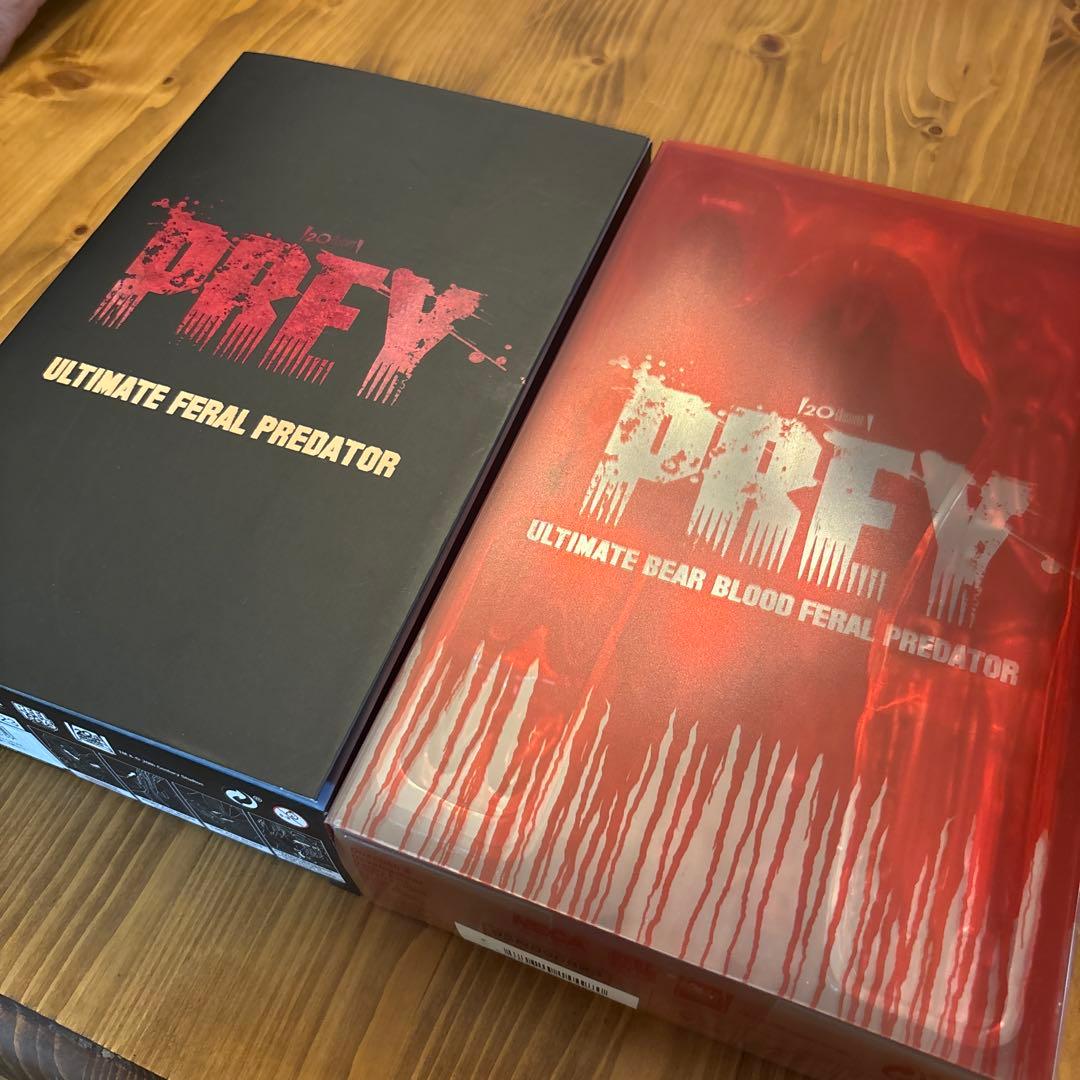 NECA フィアラルプレデター＆ベアーブラッド　セット