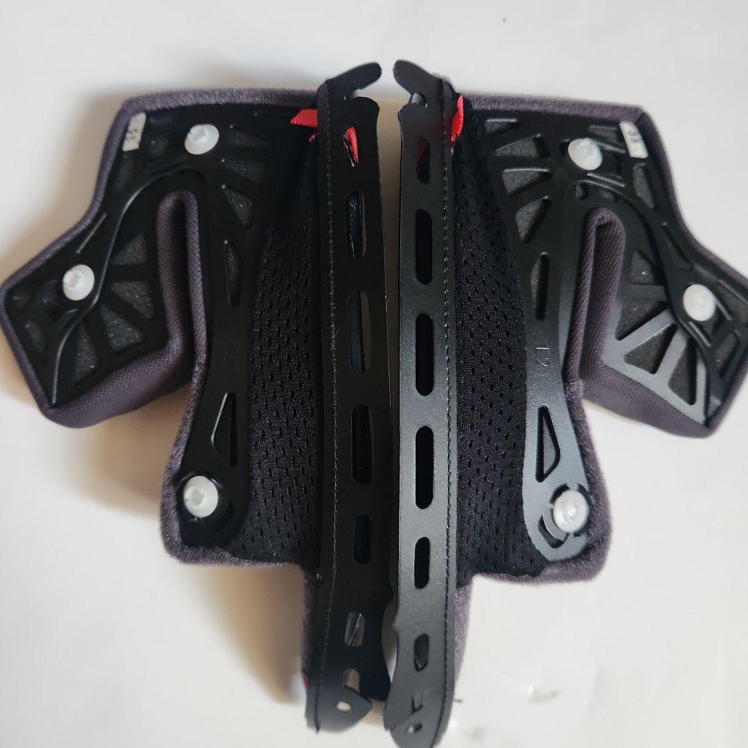 SHOEI フルフェイスヘルメット 黒　ジャンク品 返品不可