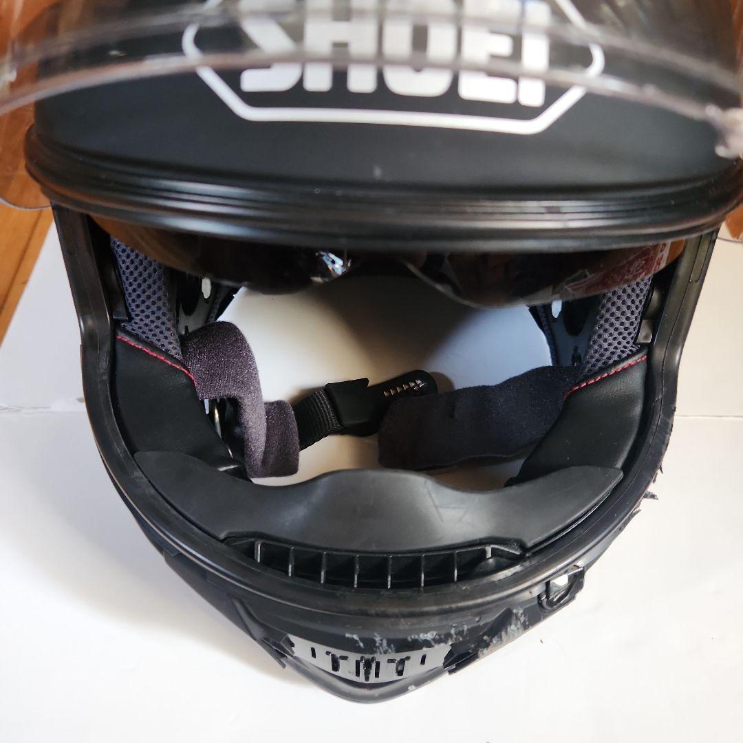 SHOEI フルフェイスヘルメット 黒　ジャンク品 返品不可