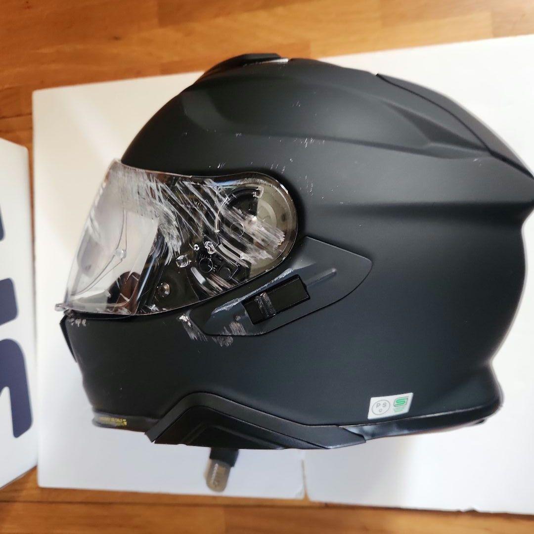 SHOEI フルフェイスヘルメット 黒　ジャンク品 返品不可