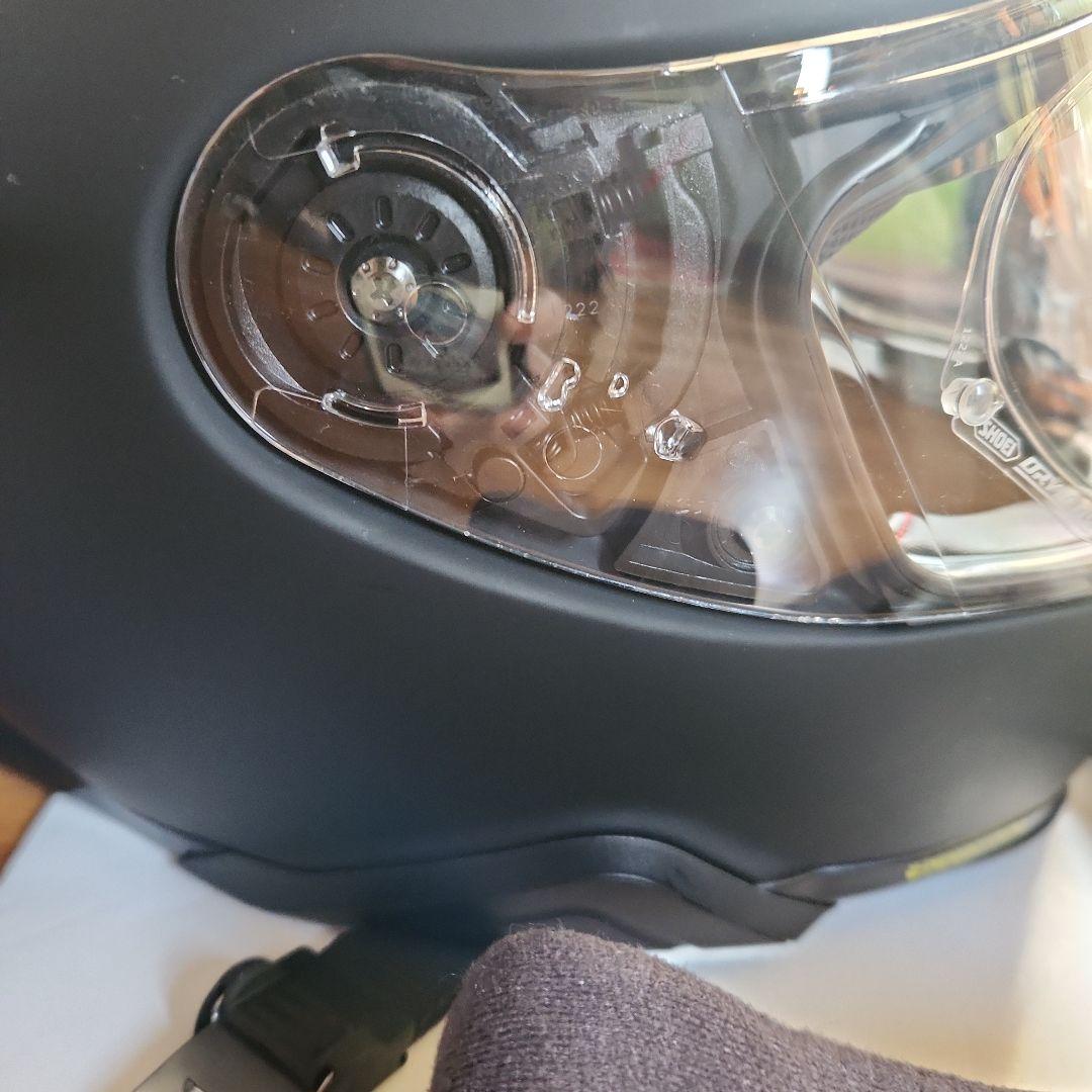 SHOEI フルフェイスヘルメット 黒　ジャンク品 返品不可