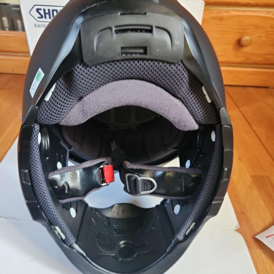 SHOEI フルフェイスヘルメット 黒　ジャンク品 返品不可