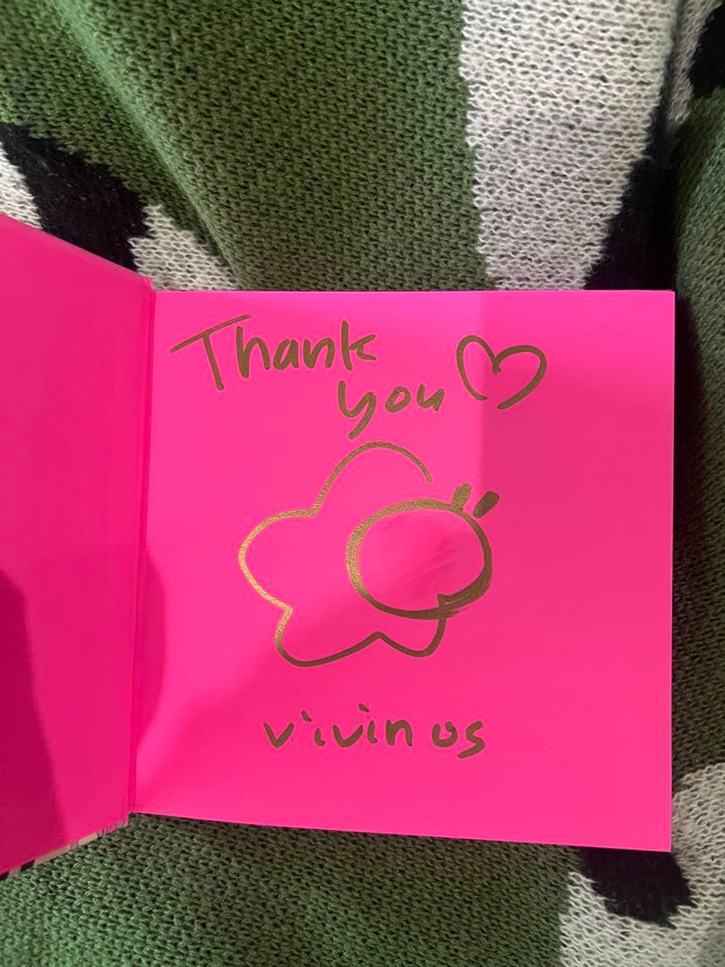 エイリアンステージ VIVINOS 直筆 サインイラスト集candyhearts