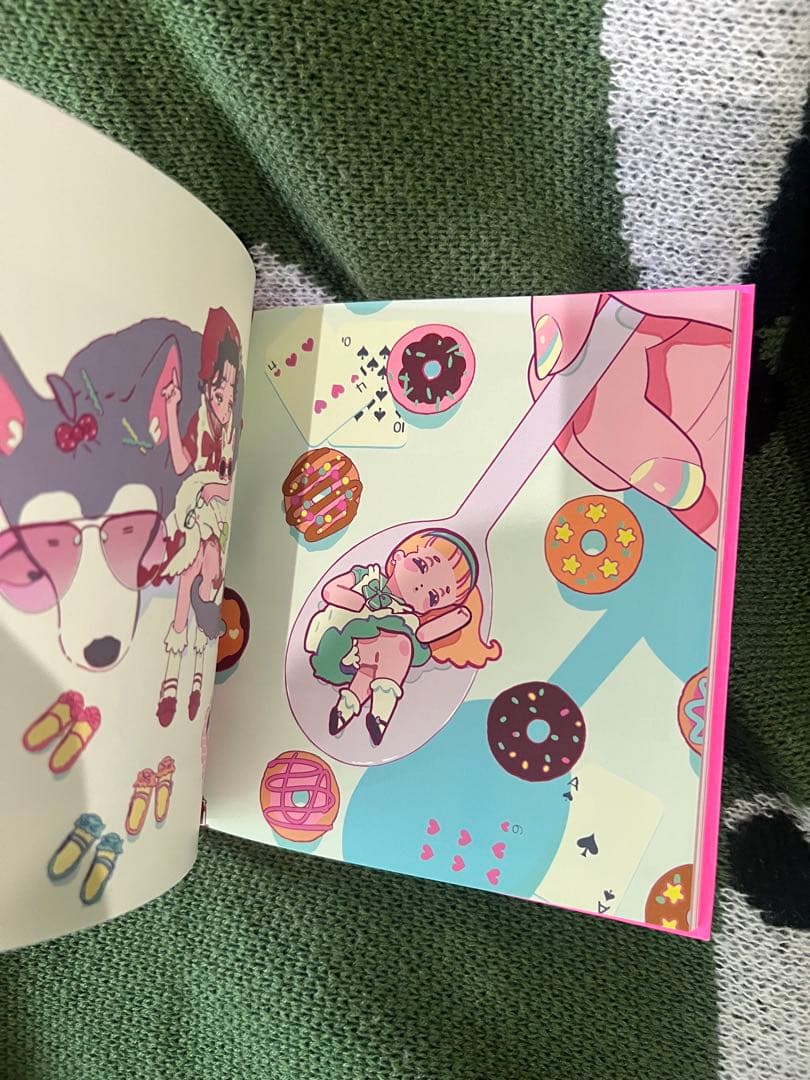 エイリアンステージ VIVINOS 直筆 サインイラスト集candyhearts