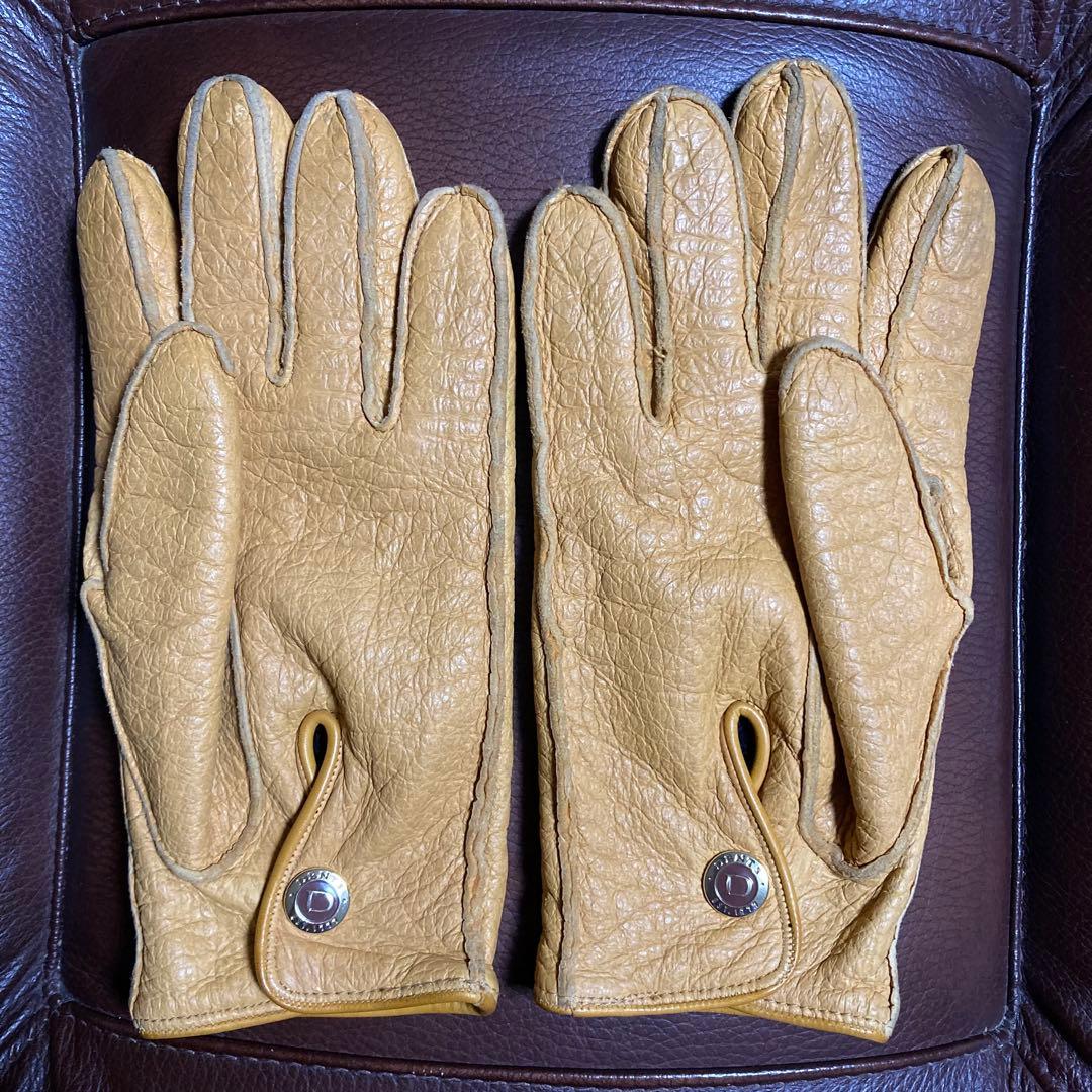 DENTS ペッカリー グローブ (カシミヤライニング) デンツ 手袋 コルク