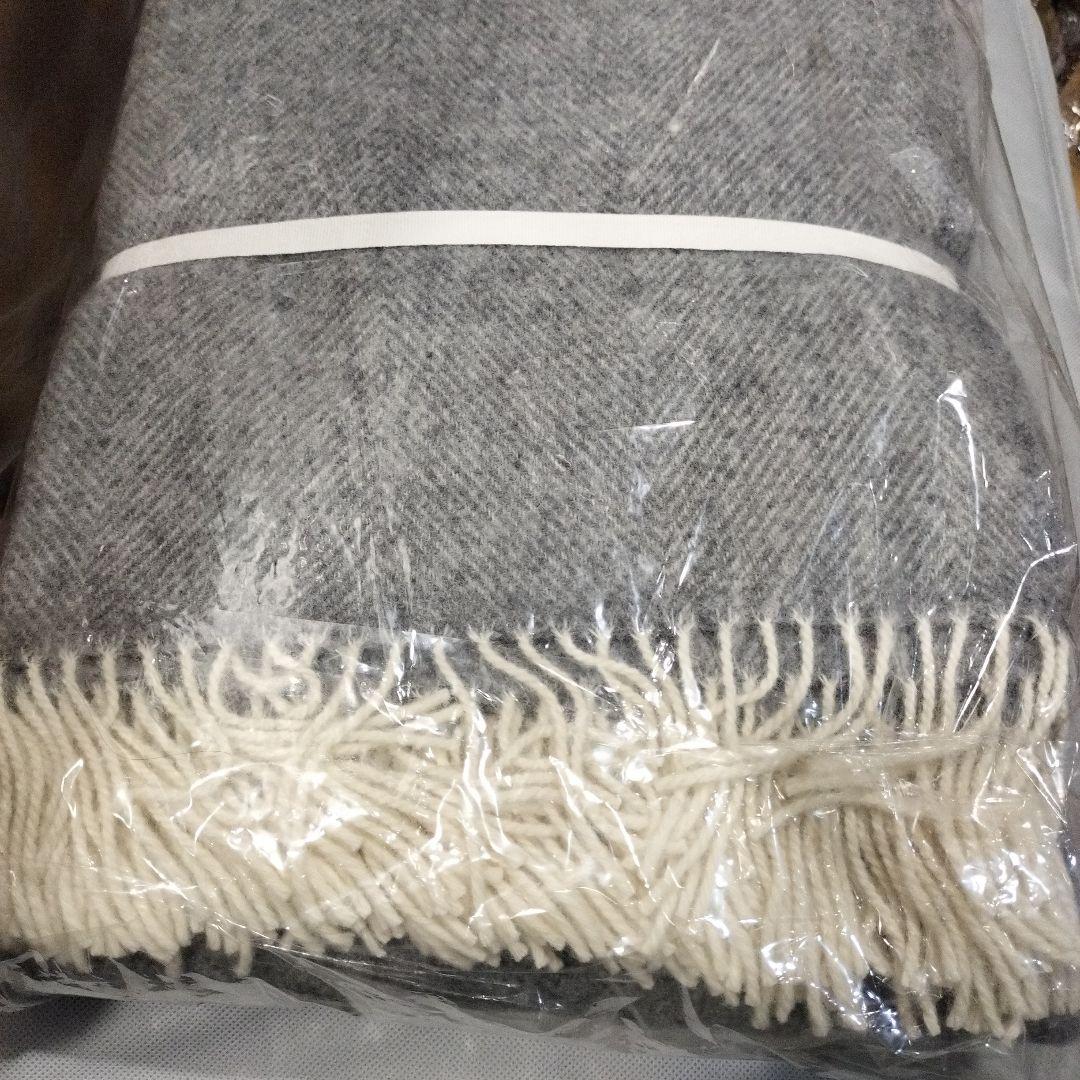 LAPUAN KANKURIT ARVO ウールブランケット