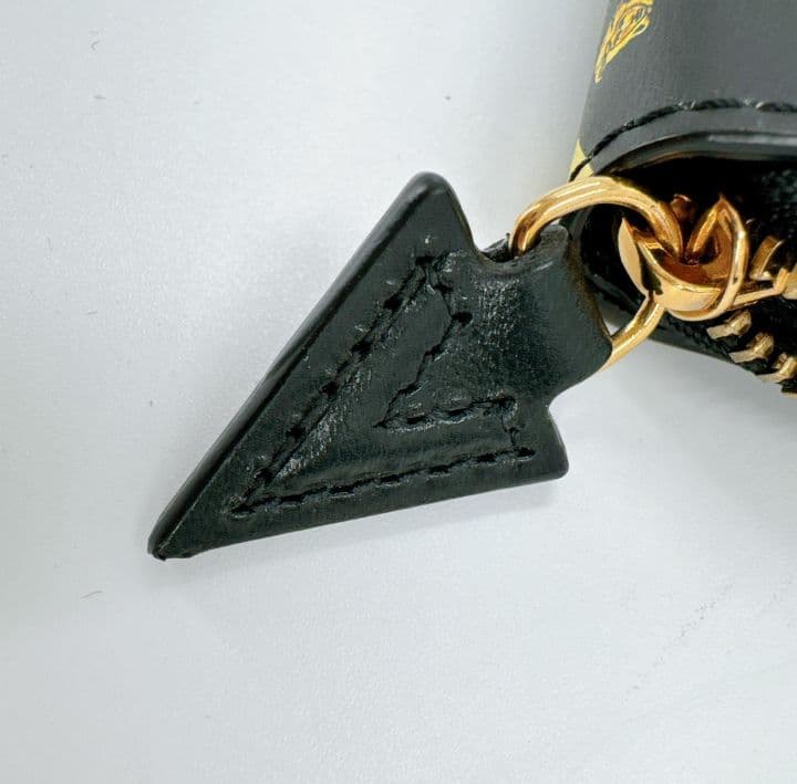 【SACHI】ヴェルサーチ ケース メデューサ カードケース 本革