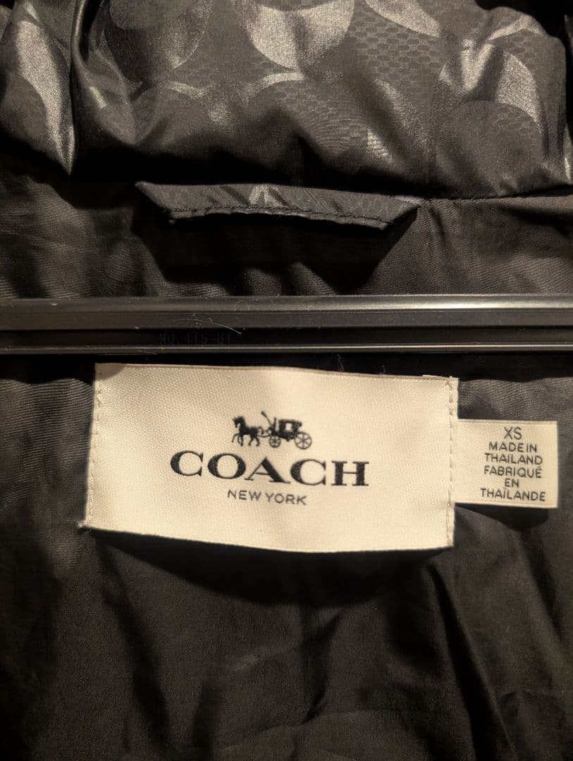 ★期間限定値下げ中★コーチ COACH ダウンジャケット フード付き