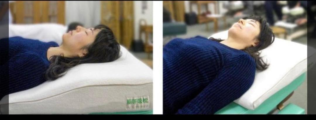 ✨脳呼吸枕 眠りが深くなる枕 ‼️新品未使用 即発送！ ✨